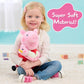 Peppa Pig Lil Friends Big Sis 11.5-inch Plush Stuffed Animal