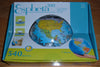 Warren Puzzle Esphera 360 9" 540 Pieces Plastic Globe by Mega Brands