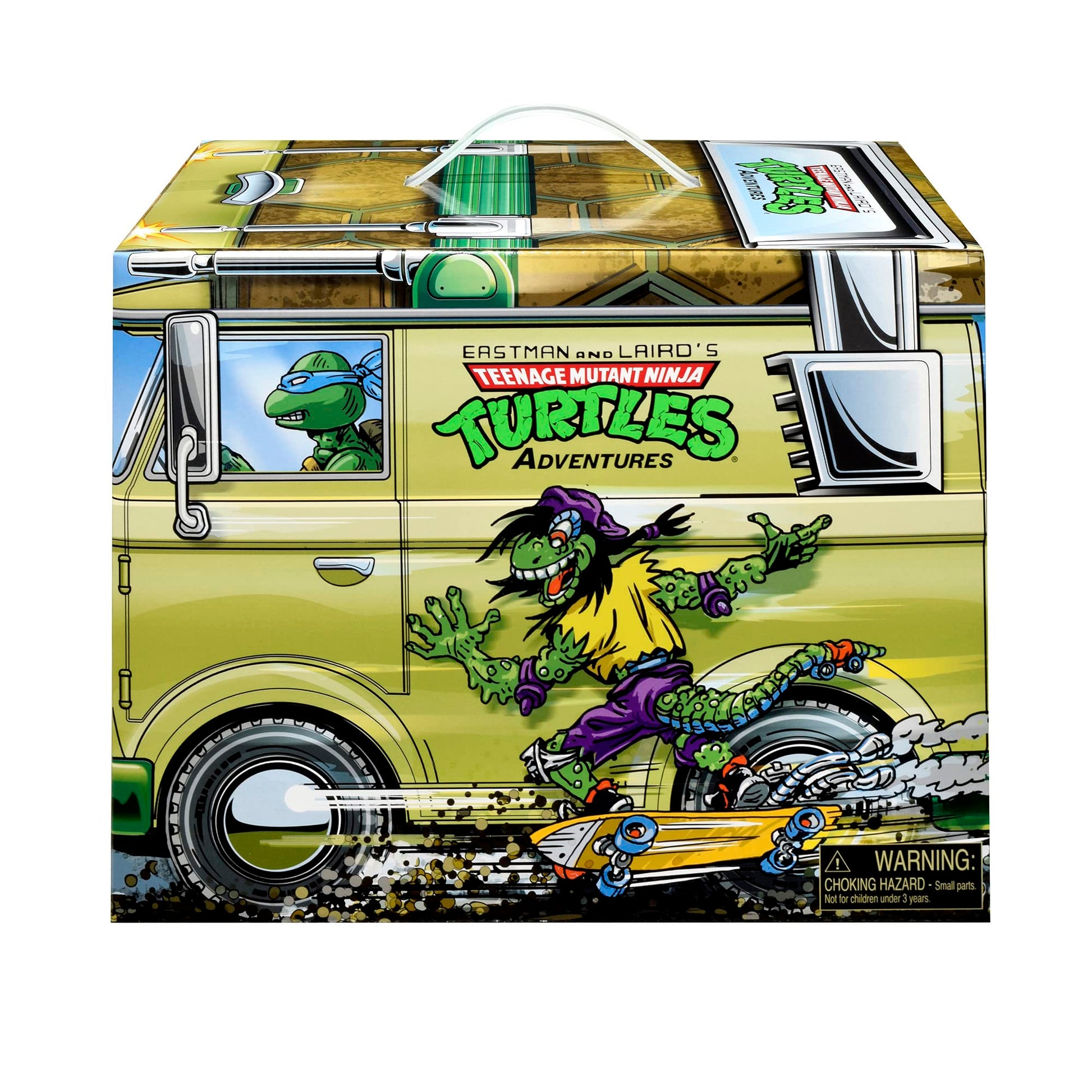 PlayMates Teenage Mutant Ninja Turtles: Classic Adventure Heroes Collection Toys - Amazon Exclusive
