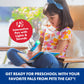 Educational Insights Hot Dots Pete The Cat Preschool Reading & Math Workbook - Preschool Workbooks with Interactive Pen, Homeschool Learning Books