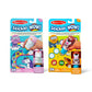 Melissa & Doug Sticker Wow!™ Dog and Unicorn Bundle: 2 24-Page Activity Pads, 2 Sticker Stampers, 600 Stickers, Arts and Crafts Fidget Toy Collectible