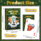 Playing Cards 4 Pack, National Park Themed Playing Cards, Deck of Cards, Standard Poker Card for Card Games,Game Night Blackjack Camping Travel Party
