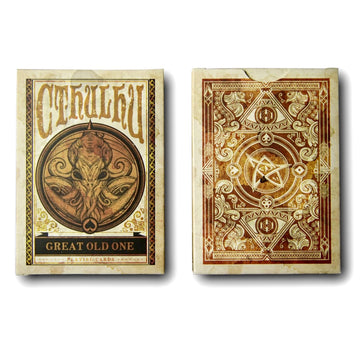 Vermilion Collection The Great Old One Playing Cards of Cthulhu Mythos