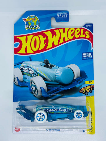 Hot Wheels - CARBONATOR - Real Bottle Opener - Fast Foodie - Blue - Earth Day - Ships Bubble Wrapped in a Box
