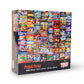 Pinball Parlor Retro Arcade Puzzle for Adults and Kids | 1000 Piece Jigsaw Puzzle Toy | Interactive Brain Teaser for Family Game Night | 28 x 20