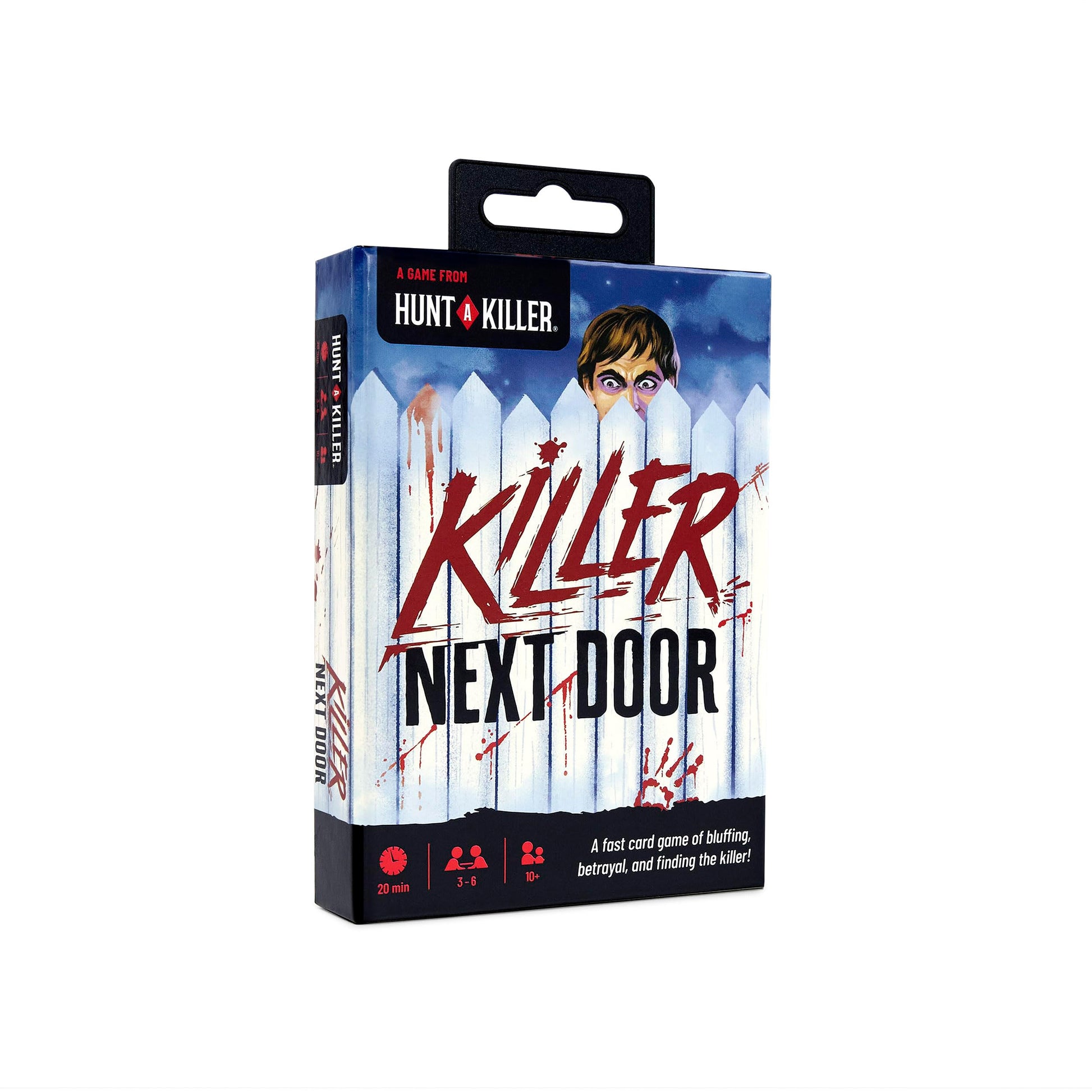 Hunt A Killer: Killer Next Door, Fun Family Games and Adult Games for Game Night, Card Game Includes 20+ Minutes of Fast-Paced Gameplay and Engaging