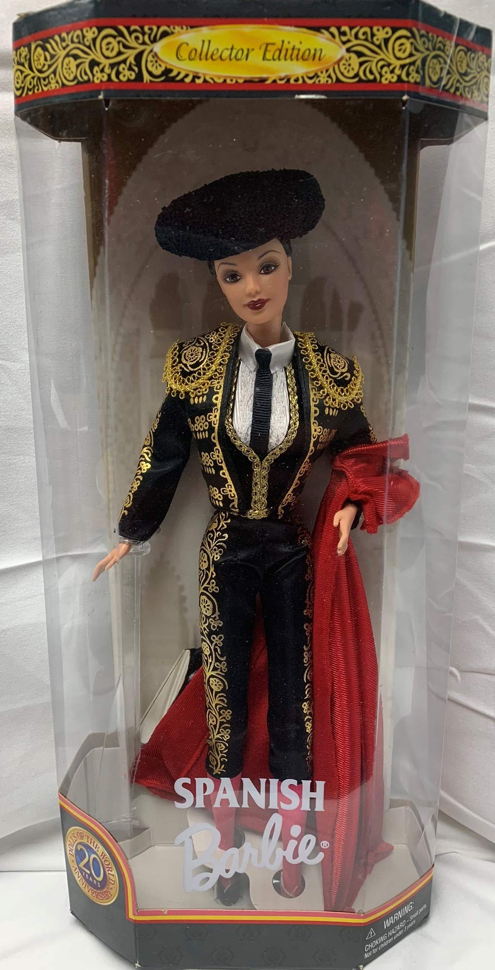 Spanish Barbie Dolls of The World 1999