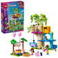 LEGO Friends Tree House Building Toy - Pretend Play Building Blocks with Cat Toys & 2 Minidolls, Creative Storytelling Toy for Girls and Boys Ages 9+