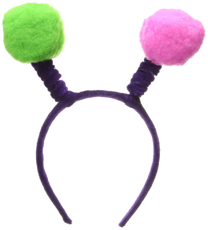 Soft-Touch Pom-Pom Boppers (asstd colors) Party Accessory (1 count) (1/Pkg)