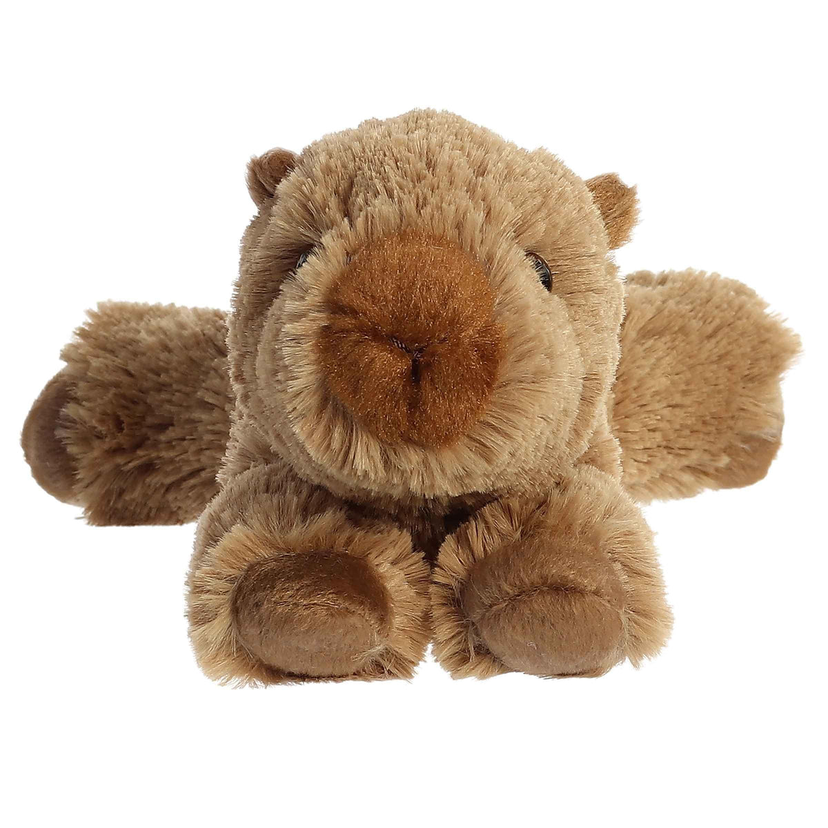 Aurora Mini Flopsie 9" Charlie Capybara Adorable Stuffed Animal