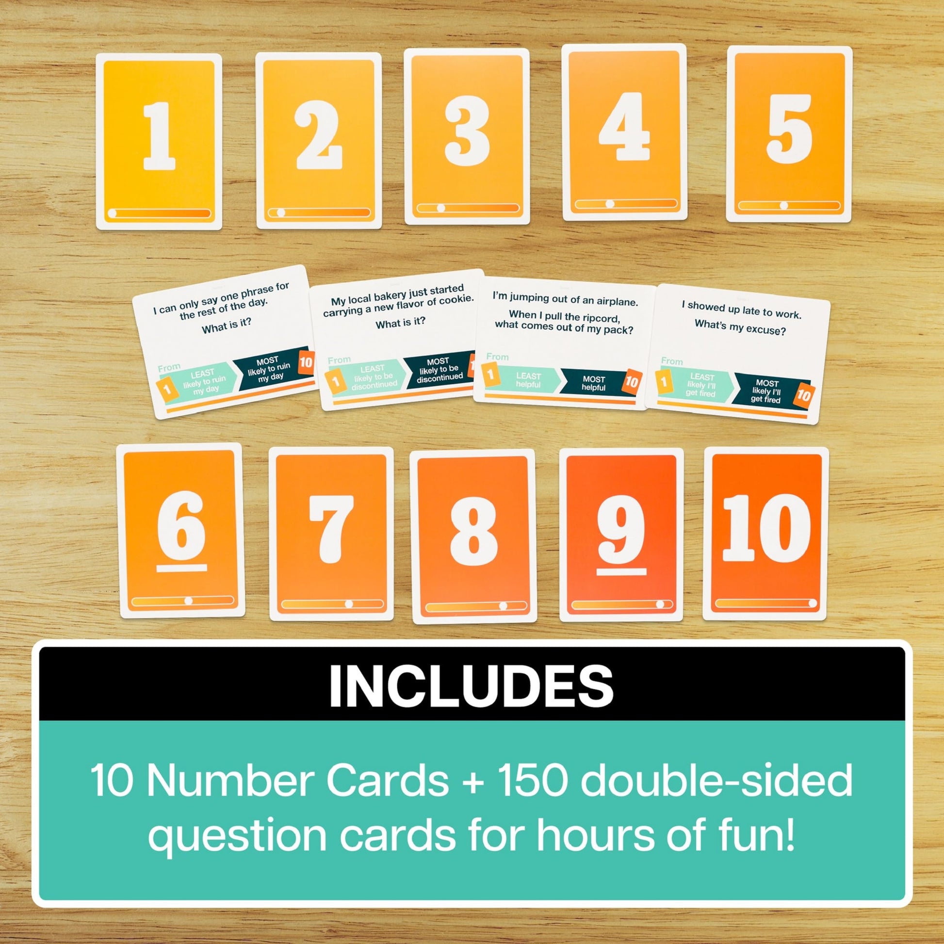 That Escalated Quickly by Exploding Kittens, 2-8 Players - Ages 10+ - 15 Minutes to Play - Hilarious Cooperative Card Game for Family Game Night