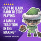 Wicked Christmas - Hilarious Christmas Card Game for Families & Friends | Ages 7+, 3-6 Players, Great Secret Santa Gift & Stocking Stuffer