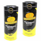 Twin Pack of Sun-Glo #3 Speed Shuffleboard Powder Wax with an Option to Bundle with a Sun-Glo Shuffleboard Sweep