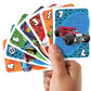 Hot Wheels UNO Matching Card Game Featuring 112 Cards with Hot Wheels Graphics, Game Night, Kids Gift Ages 7 Years & Older