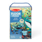 Melissa & Doug Underwater Jumbo Floor Puzzle 48-Piece Ocean Animal Toy