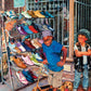 SUNSOUT INC - Crazy Shoes - 300 pc Jigsaw Puzzle by Artist: Susan Brabeau - Finished Size 18" x 24" - MPN# 44281