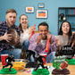 12Pcs Football Party Decorations Football Honeycomb Centerpieces Football Table Centerpiece Supplies for Football Birthday Party Tailgate Game Day