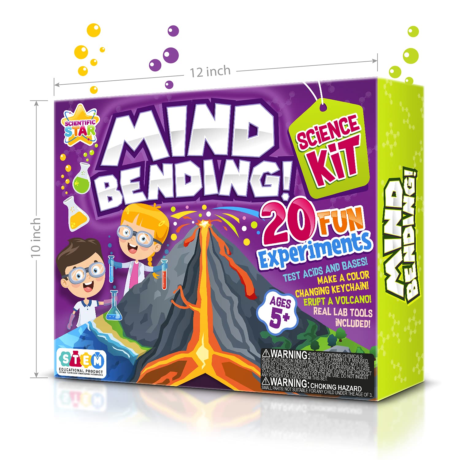 Science Set of Experiments for Kids 20 Fun STEM Activities for Kids