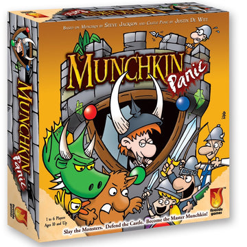 Fireside Games Munchkin Panic, Multi-Colored