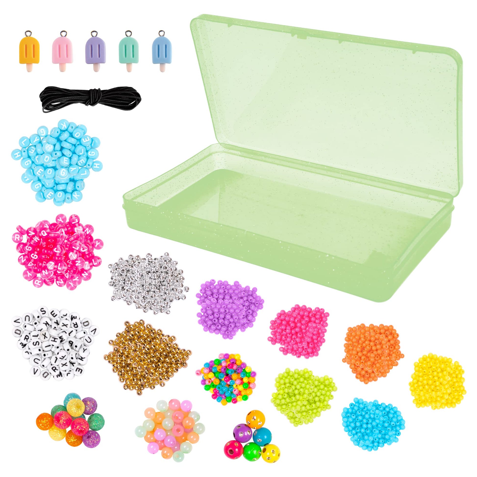Fashion Angels Ice Pop Bead Shop Beading Kit