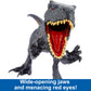Mattel Jurassic World Fallen Kingdom Giant Dinosaur Toy, Super Colossal Indoraptor, Swallows Mini Figures, 3 Feet Long Authentic Figure