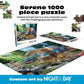 Buffalo Games - Mountain Retreat - 1000 Piece Jigsaw Puzzle for Adults
