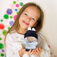 GerdfeiTawtab Clothes Fit for 17CM Doll, Fashion Doll Clothes Outfit Set Cute Theme Designer Toys Dress Accessories for Collector Fans Display (D B&W