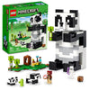 LEGO Minecraft The Panda Haven, Movable Toy House with Baby Pandas Animal Figures, Gaming Toys for Kids, Gift Idea for Boys and Girls Ages 8 Plus,