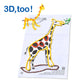 WikkiStix Animal Activity Pak - Features 12 Zoo Animals with Hands-on Activity and Fun Fact on Each, Made in The USA! Multiple Colors !