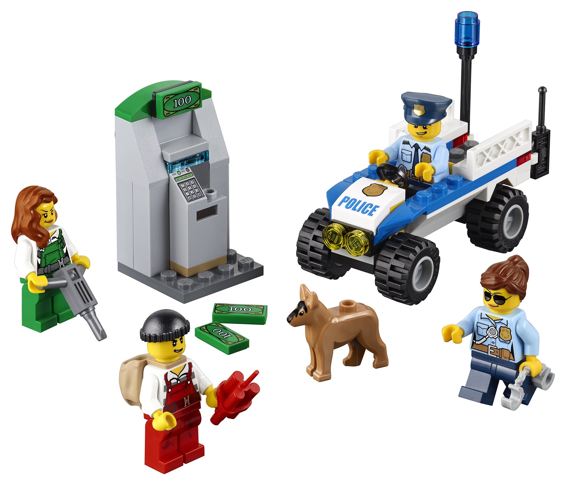 LEGO City Police Police Starter Set 60136 Building Kit