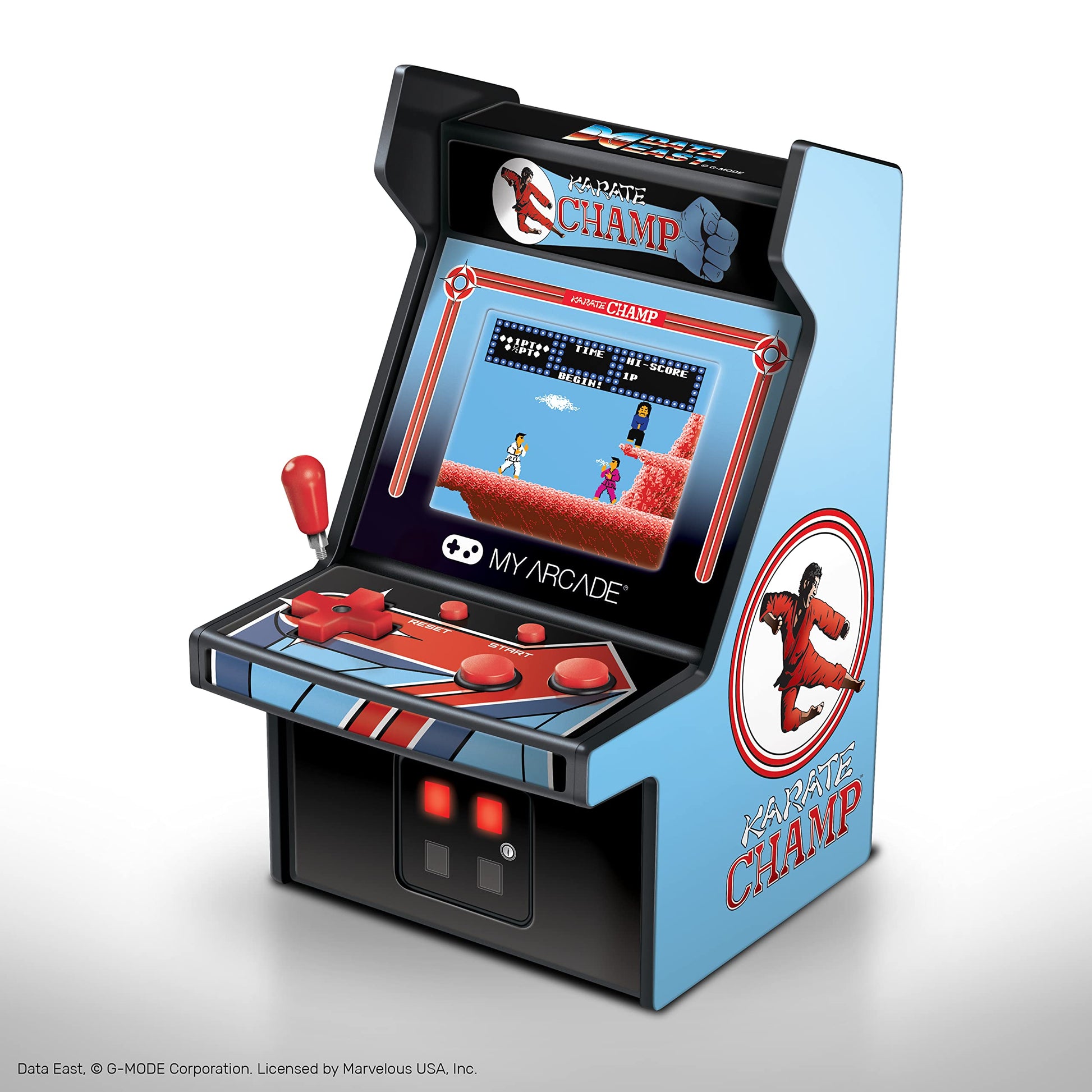 My Arcade DREAMGEAR DGUNL3204 Karate Champ 6" CLLCTBLE RTRO MCRO ARCAD