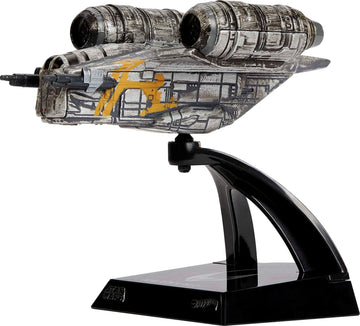 Hot Wheels Star Wars Starships Select, Premium Replica of Classic & Modern Star Wars Starships, Moveable Parts, Premium Stand, for Adult Collectors