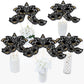 Big Dot of Happiness Masquerade - Venetian Mask Party Centerpiece Sticks - Table Toppers - Set of 15