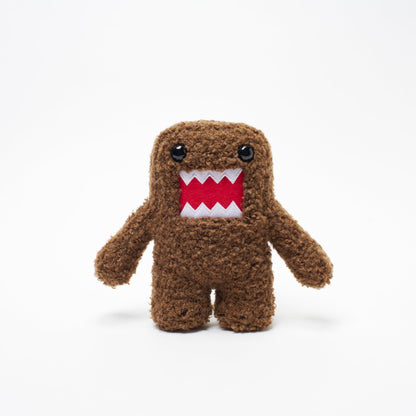 LICENSE 2 PLAY Domo Kun 6.5-Inch Classic Plush - The OG Brown Monster Collectible Toy - Super-Soft Nostalgia for Kids, Kidults & Meme Lovers