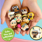 Just Play Disney Doorables Up Collector Pack, Collectible Blind Bag Figures, Kids Toys for Ages 5 Up, Amazon Exclusive