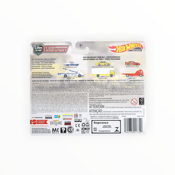 Hot Wheels Mercedes Benz 300 SEL 6.8 AMG Fleet Flyer - Team Transport - Mercedes Fleet Flyer