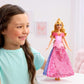 Mattel Disney Frozen Anna Ice Skating Fashion Doll & Accessories with 8 Surprises, Including Snowflake Gem Box, Ring for Child & Play Pieces