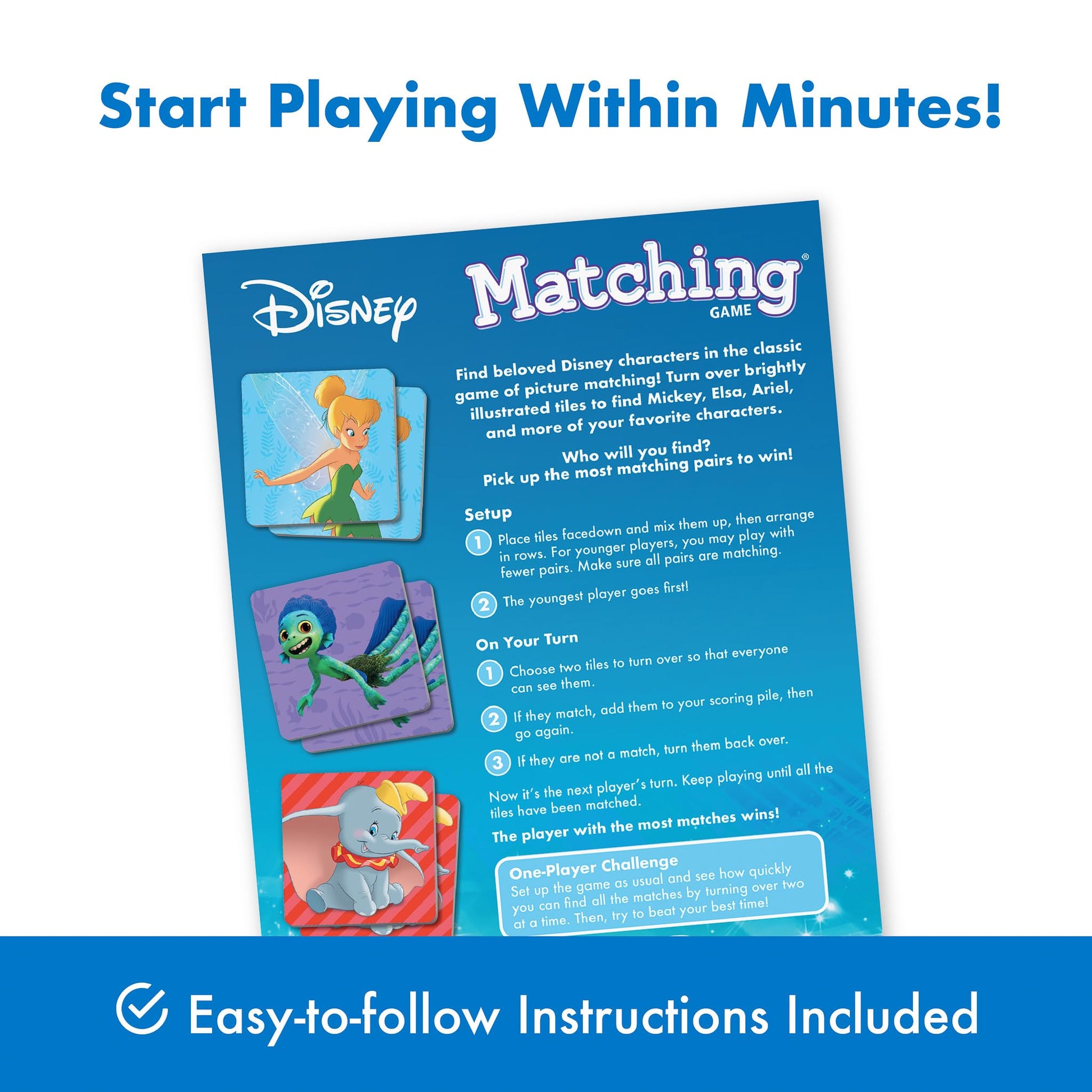 Wonder Forge Eric Carle Matching Game For Boys & Girls Age 3 To 5 - A Fun & Fast Animal Memory Game