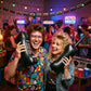 Gejoy 2 Packs Inflatable Mobile Phone Inflatable Retro Mobile Phone 80's 90's Party Decoration Hip Hop Costume Birthday Theme Props Fancy Dress