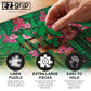 MasterPieces - 300 Piece Jigsaw Puzzle, Large EZ Grip Shapes, Spirit of Spring, Fun for Adults, Seniors, Family, Kids, Matte Finish, 18"x24"