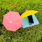 5 Pcs Miniature Doll Umbrellas 1:6 Scale Adjustable Mini Colorful Sunny Rainy Umbrella Dollhouse Pretend Play Toy for 18 Inch People Photography Props