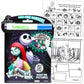 Nightmare Before Christmas Imagine Ink Coloring Book Set - Bundle with Mess Free Coloring Book, Activity Pages, Mini Play Pack, More | Nightmare