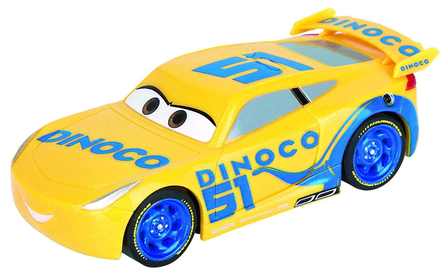 Carrera First Disney Cars Slot Car Race Track Set - Lightning McQueen