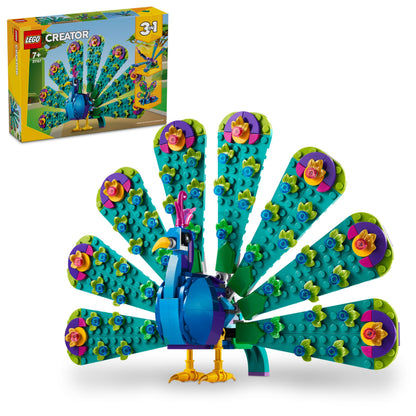 LEGO Creator 3-in-1 31157 - Exotic Peacock