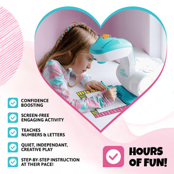 Flycatcher smART Sketcher 2.0 Projector, Step-by-Step Drawing, Kids Ages 5+