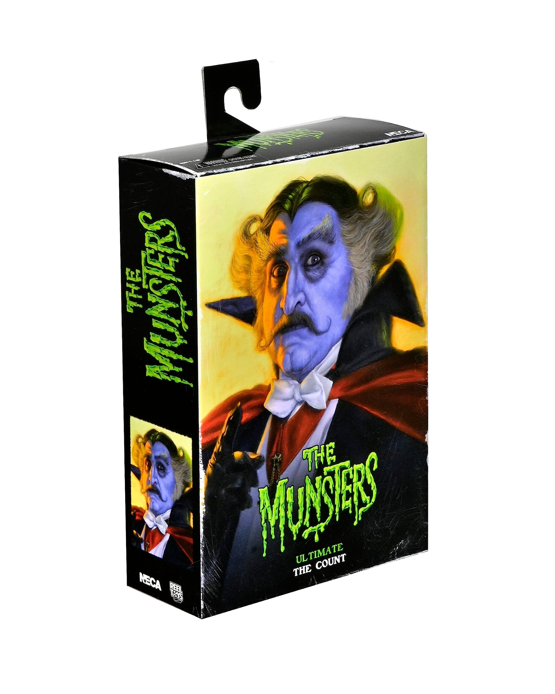 NECA - Rob Zombie's The Munsters - Ultimate Count 7" Action Figure