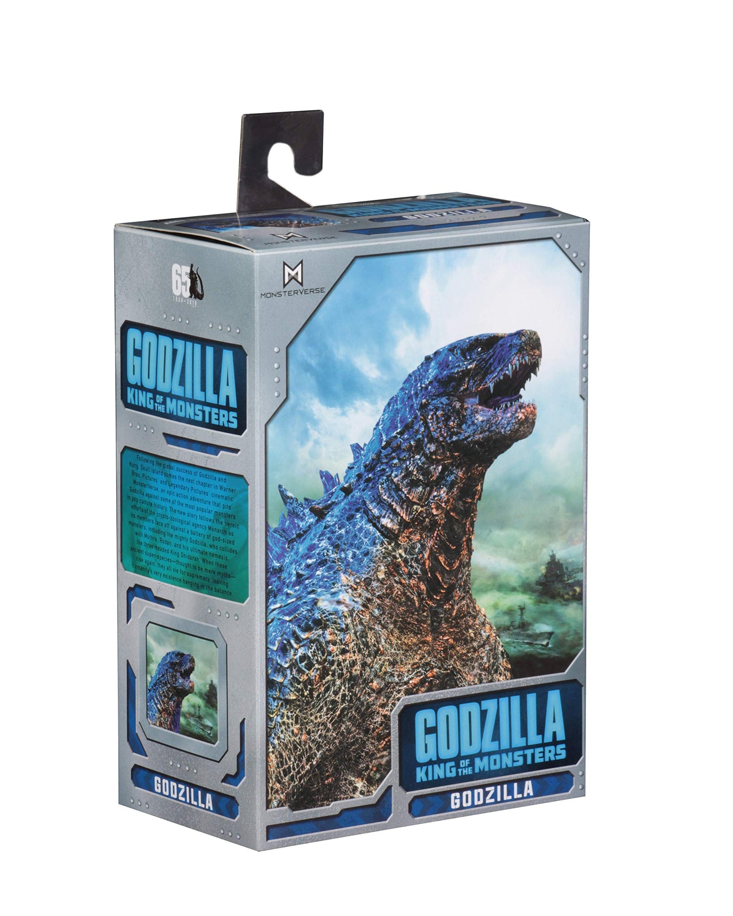 NECA - Godzilla - 12" Head-to-Tail Action Figure - Godzilla (2019)