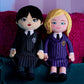WEDNESDAY Large 15.5-inch Plush Doll, Ultra Soft Plush, Toy for Fans, Girls, Kids, Ages 3 and Up by Just Play