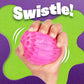 Nickelodeon Gak Splat 2 Balls + 1 Football Sport Ball 3-Pack Bundle, Throw, Catch, Play!