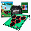 Golf Pong Chipping Game for Men & Women, 1 Board